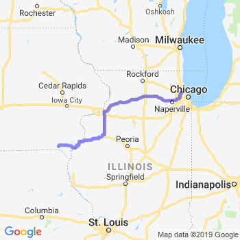 Travel from Bonaparte to O'Hare airport Limousine service to O'Hare airport (ORD)