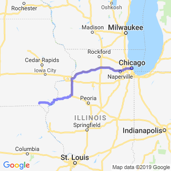Travel from Bonaparte to Chicago Loop Limousine service to Chicago Loop