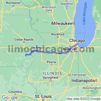 Limousine service to Midway airport (MDW)
