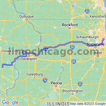 Limousine service to O'Hare airport (ORD)