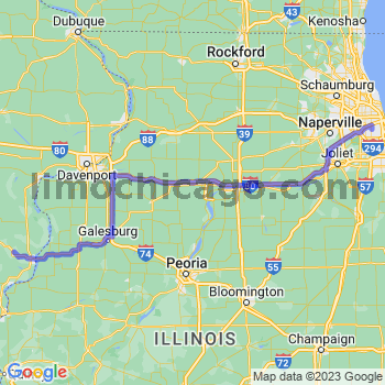 Limousine service to Midway airport (MDW)