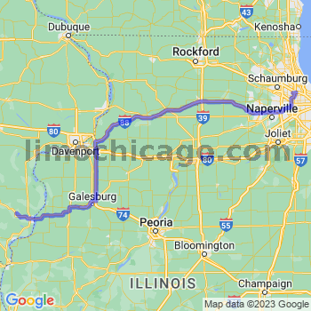Limousine service to O'Hare airport (ORD)