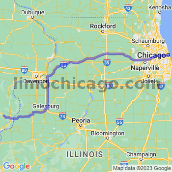 Limousine service to Chicago Loop