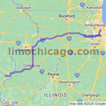 Limousine service to O'Hare airport (ORD)