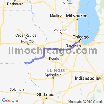 Limousine service to Midway airport (MDW)