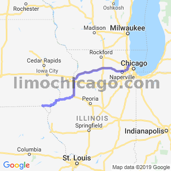 Limousine service to O'Hare airport (ORD)