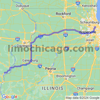 Travel from Fort Madison to O'Hare airport Limousine service to O'Hare airport (ORD)