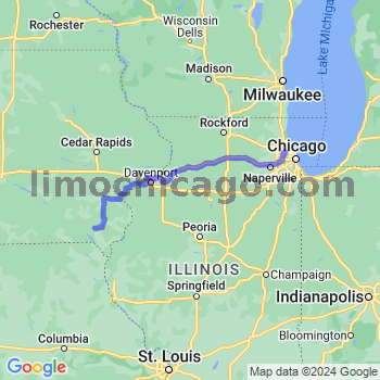Limousine service to O'Hare airport (ORD)
