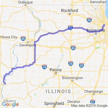 Travel from Keokuk to Midway airport Limousine service to Midway airport (MDW)