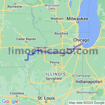 Travel from Lockridge to Midway airport Limousine service to Midway airport (MDW)