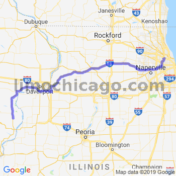 Travel from Mediapolis to Midway airport Limousine service to Midway airport (MDW)