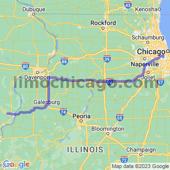 Limousine service to Midway airport (MDW)