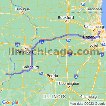 Limousine service to O'Hare airport (ORD)