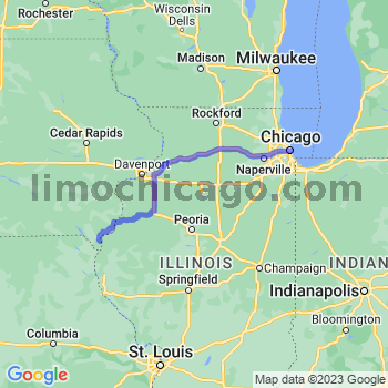 Limousine service to Chicago Loop