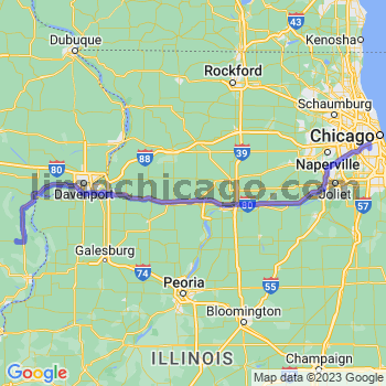 Travel from Morning Sun to Midway airport Limousine service to Midway airport (MDW)