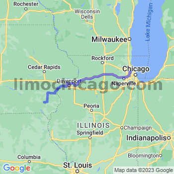 Limousine service to O'Hare airport (ORD)
