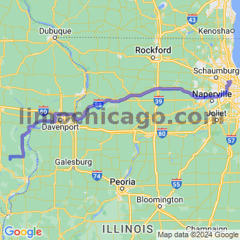 Travel from Mount Union to O'Hare airport Limousine service to O'Hare airport (ORD)