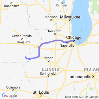 Travel from New London to Chicago Loop Limousine service to Chicago Loop
