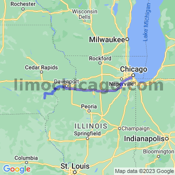 Travel from Olds to Midway airport Limousine service to Midway airport (MDW)