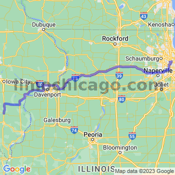 Limousine service to O'Hare airport (ORD)