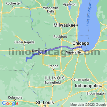 Travel from Olds to Chicago Loop Limousine service to Chicago Loop