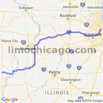 Limousine service to O'Hare airport (ORD)