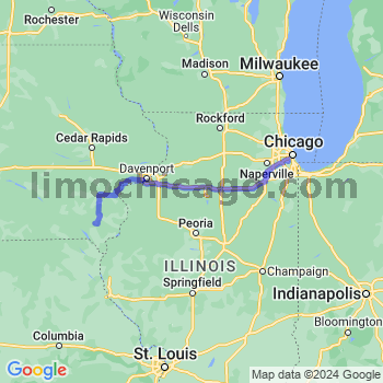 Limousine service to Midway airport (MDW)