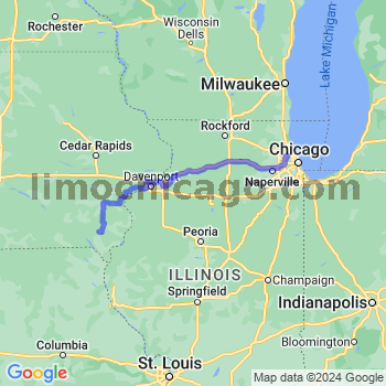 Limousine service to O'Hare airport (ORD)