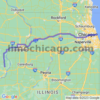 Limousine service to Chicago Loop