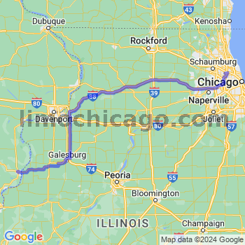 Limousine service to O'Hare airport (ORD)