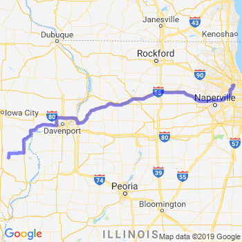 Travel from Winfield to O'Hare airport Limousine service to O'Hare airport (ORD)