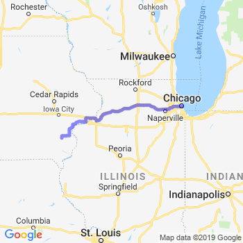 Travel from Winfield to Chicago Loop Limousine service to Chicago Loop