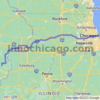 Limousine service to Chicago Loop