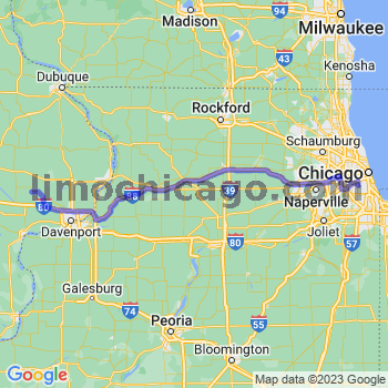 Travel from Bennett to Midway airport Limousine service to Midway airport (MDW)
