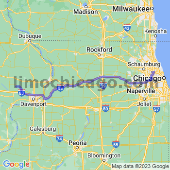 Travel from Bennett to O'Hare airport Limousine service to O'Hare airport (ORD)