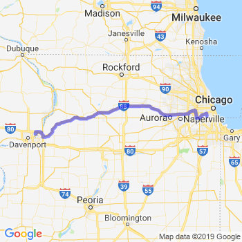 Travel from Bettendorf to Midway airport Limousine service to Midway airport (MDW)