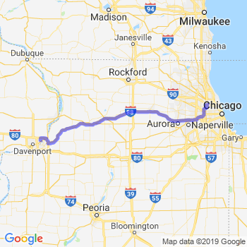 Travel from Bettendorf to O'Hare airport Limousine service to O'Hare airport (ORD)