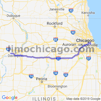 Travel from Blue Grass to Midway airport Limousine service to Midway airport (MDW)