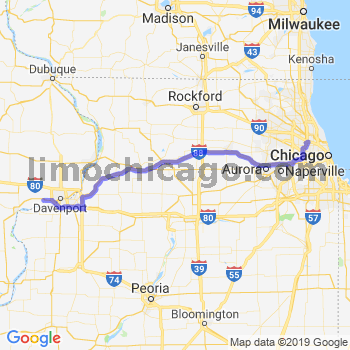 Travel from Blue Grass to O'Hare airport Limousine service to O'Hare airport (ORD)