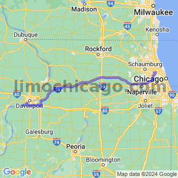 Limousine service to O'Hare airport (ORD)