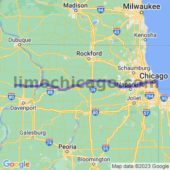 Travel from Calamus to Chicago Loop Limousine service to Chicago Loop