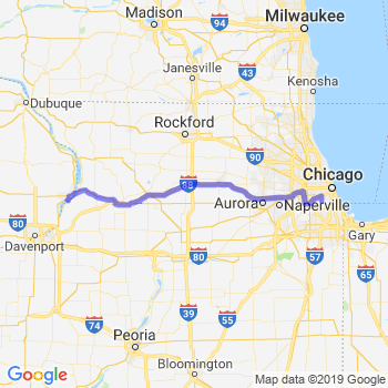 Travel from Camanche to Midway airport Limousine service to Midway airport (MDW)
