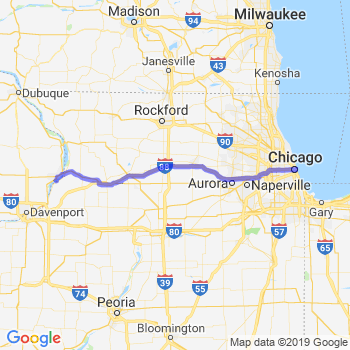 Travel from Camanche to Chicago Loop Limousine service to Chicago Loop