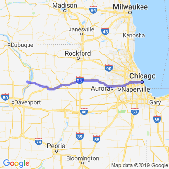 Travel from Clinton to Chicago Loop Limousine service to Chicago Loop