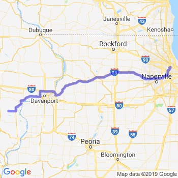 Travel from Columbus Junction to Midway airport Limousine service to Midway airport (MDW)