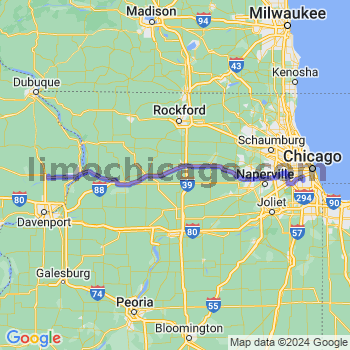 Travel from De Witt to Midway airport Limousine service to Midway airport (MDW)