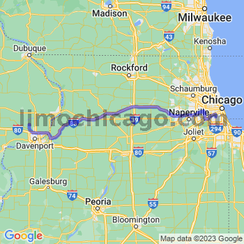 Travel from Donahue to Midway airport Limousine service to Midway airport (MDW)