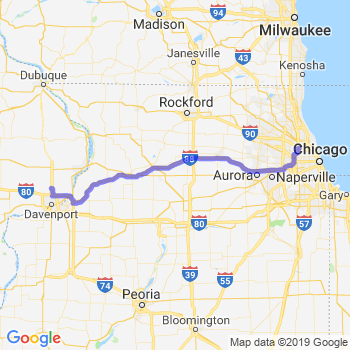 Travel from Eldridge to O'Hare airport Limousine service to O'Hare airport (ORD)