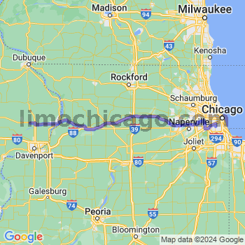 Travel from Grand Mound to Midway airport Limousine service to Midway airport (MDW)