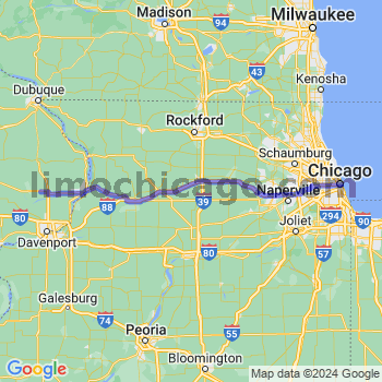 Travel from Grand Mound to Chicago Loop Limousine service to Chicago Loop